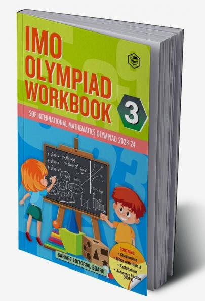 SPH International Mathematics Olympiad (IMO) Workbook for Class 3 - MCQs Previous Years Solved Paper and Achievers Section - SOF Olympiad Preparation Books For 2023-2024 Exam