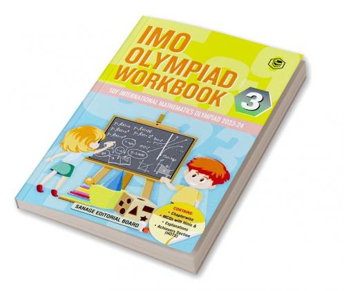 SPH International Mathematics Olympiad (IMO) Workbook for Class 3 - MCQs Previous Years Solved Paper and Achievers Section - SOF Olympiad Preparation Books For 2023-2024 Exam