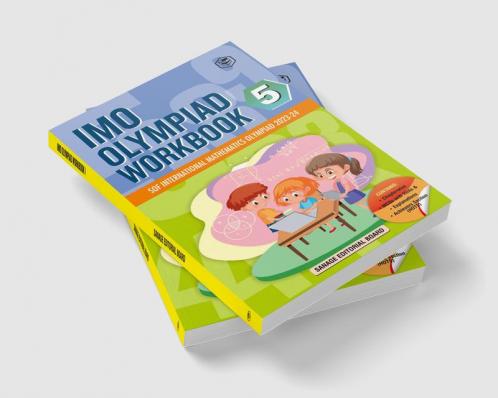 SPH International Mathematics Olympiad (IMO) Workbook for Class 5 - MCQs Previous Years Solved Paper and Achievers Section - SOF Olympiad Preparation Books For 2023-2024 Exam
