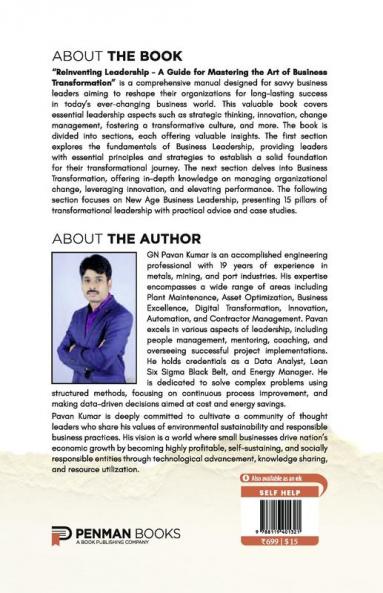 Reinventing Leadership: A Guide for Mastering the Art of Business Transformation