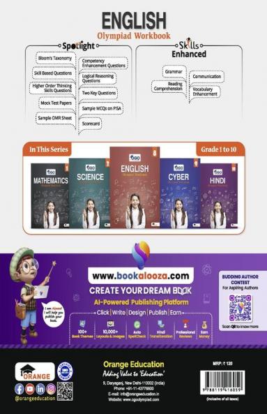 OGO English Olympiad Workbook for Class 6