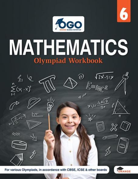 OGO Mathematics Olympiad Workbook for Class 6