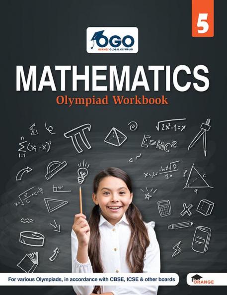 OGO Mathematics Olympiad Workbook for Class 5
