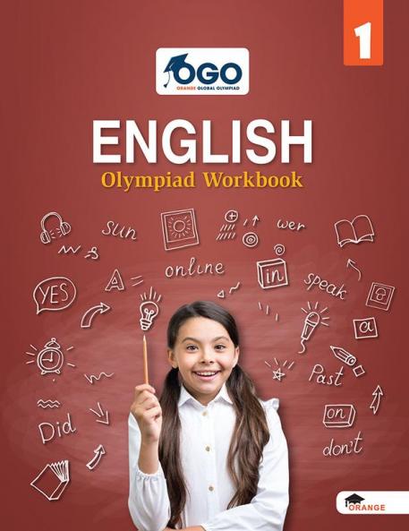 OGO English Olympiad Workbook for Class 1
