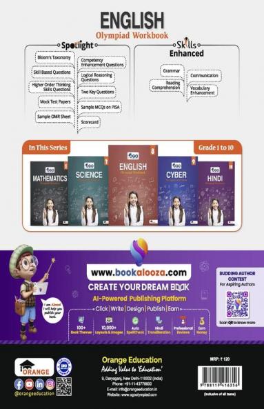 OGO English Olympiad Workbook for Class 1