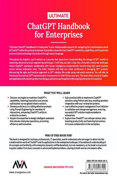 Ultimate ChatGPT Handbook for Enterprises