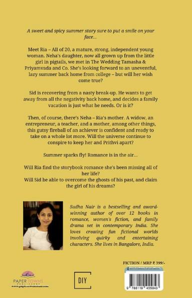 About That Summer (The Menon Women Series Book 3)
