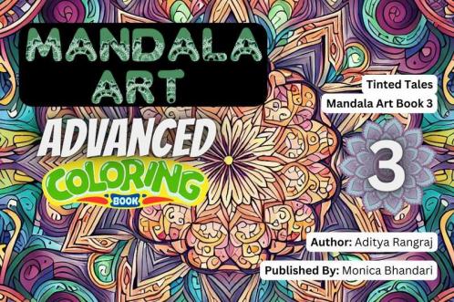 Tinted Tales - Mandala Art Book 3