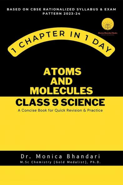 Atoms And Molecules Class 9 Science