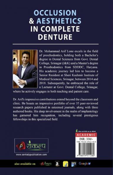 OCCLUSION & AESTHETICS IN COMPLETE DENTURE