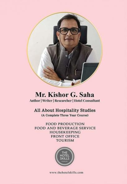 All About Hospitality Studies(Food Production Food and Beverage ServiceHouse Keeping Front Office Tourism)