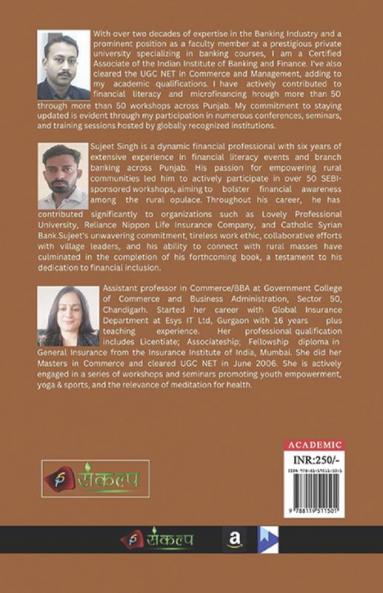 Empowering Punjab's Heartland: ExploringMicrofinance Experimentations ThroughStudent-Led Rural Ventures