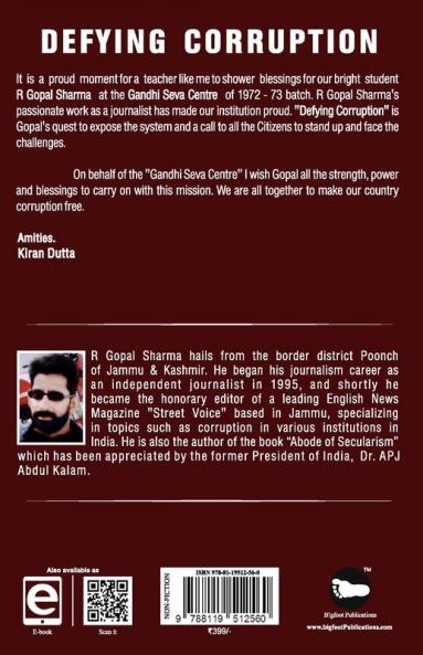 Defying Corruption : One Man's Quest to Expose