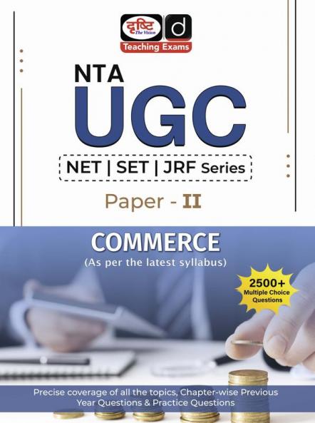 DRISHTI NTA UGC-NET/SET/JRF Paper-2 Commerce