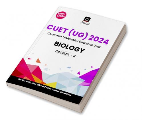 CUET Under Graduation Biology 2024 Part 2