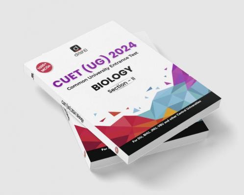 CUET Under Graduation Biology 2024 Part 2