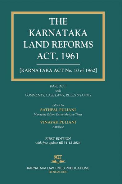 The Karnataka Land Reforms Act 1961
