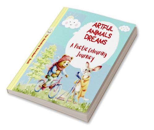 Artful Animals Dreams: A Poetic Colouring Journey