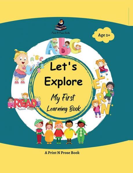 Let's Explore: My First Learning Book