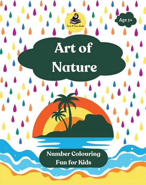 Art of Nature - Number Colouring Fun for Kids