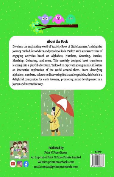 Activity Book of Little Learners