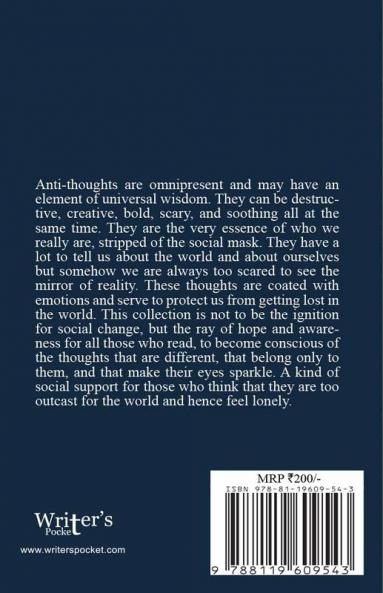 Anti- Thought (The quest of being I)