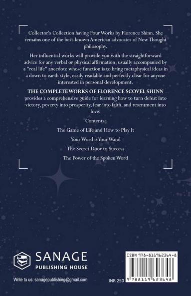 The Wisdom of Florence Scovel Shinn: 4 Complete Books