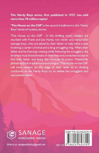 Hardy Boys 02 : The House On The Cliff