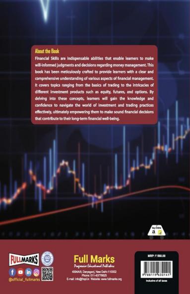 A Textbook of Financial Markets Management Class 12 (Skill Education- Code 805) for CBSE 2024-25