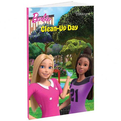 Barbie Clean-Up Day