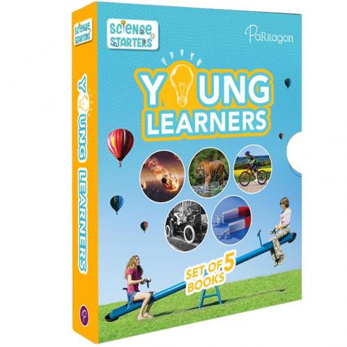 Science Starters:Young Learners (Set of 5 books)