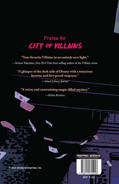 Disney Villains : City of Hooks and Scars