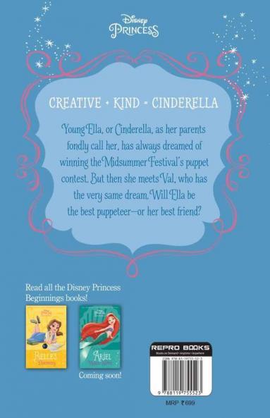Disney Princess Beginnings : Cinderella Takes the Stage