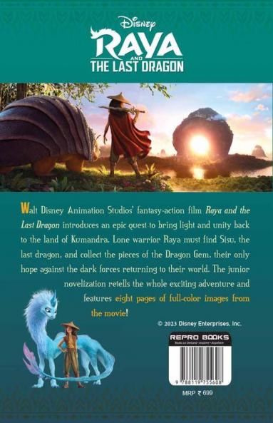 Disney Raya : Raya and the Last Dragon