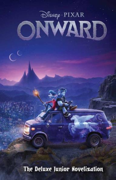 Disney Pixar : Onward : The Deluxe Junior Novelization