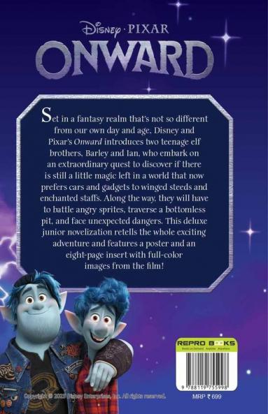 Disney Pixar : Onward : The Deluxe Junior Novelization