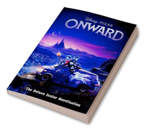 Disney Pixar : Onward : The Deluxe Junior Novelization