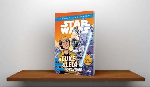Star Wars : Choose Your Destiny : A Luke & Leia Adventure