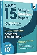 PW CBSE 15 Sample Question Papers Class 10 Computer Application for 2024 Exam | Competency-Based Learning | PYQ 2023 Paper with Topper's Explanations CBSE SQP & CBSE Additional Practice Questions with Marking Scheme