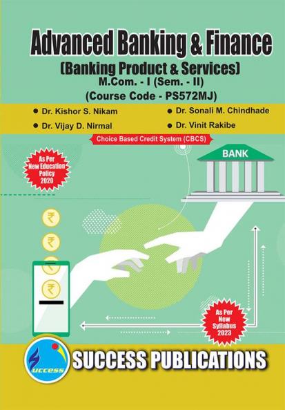 Banking Product & ServicesFirst Year M.ComSem-II-English