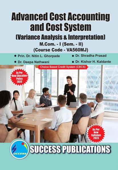 Variance Analysis & InterpretationFirst Year M.ComSem-II-English