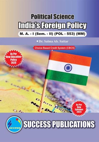 India's Foreign PolicyFirst Year M.ASem-II-English