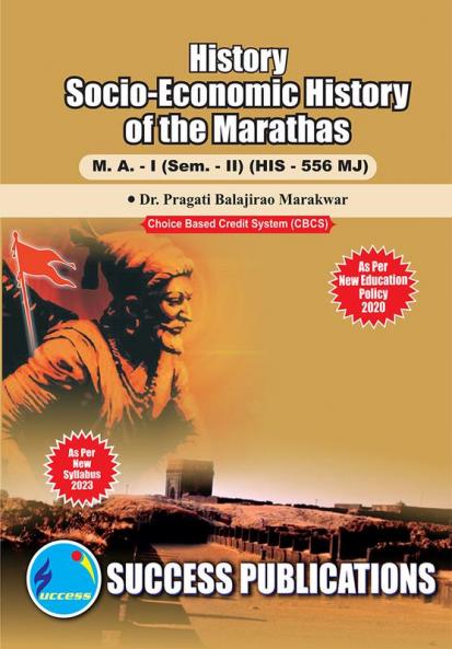 Socio-Economic History of the MarathasFirst Year M.ASem-II-English
