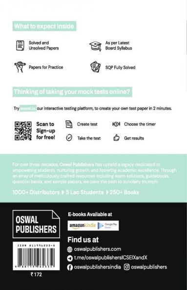 Gurukul Chemistry Model Specimen Papers for ICSE Class 10 Board Exam 2024 : Fully Solved New SQP Pattern June 2023 Solved & Unsolved Papers Latest Board Syllabus