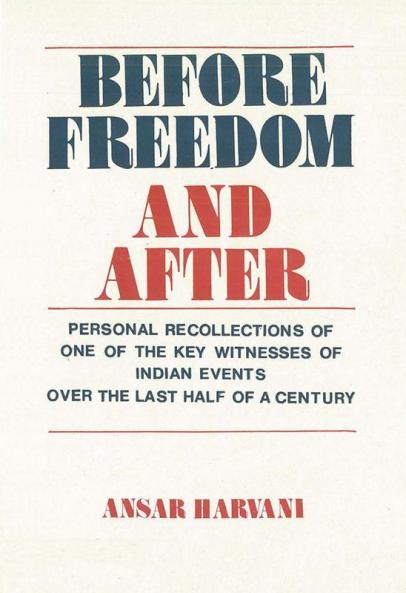 Before Freedom And After