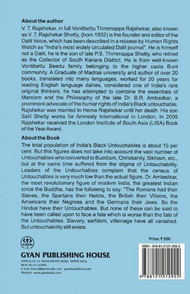 Dalit the Black Untouchables of India