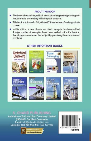 FUNDAMENTALS OF STRUCTURAL ANALYSIS