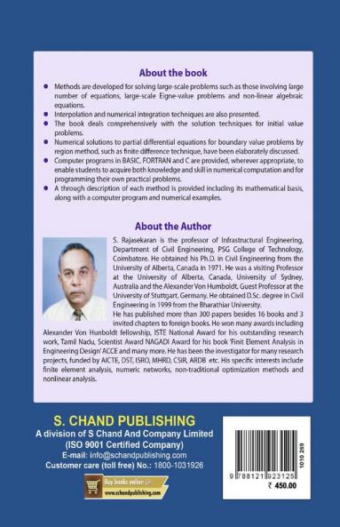 NUMERICAL METHODS IN SCIENCE AND ENGINEERING