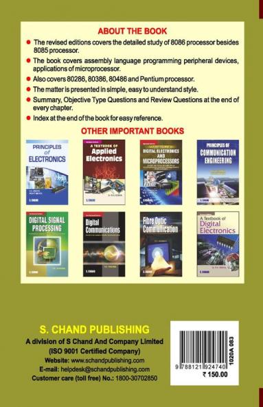 FUNDAMENTALOF MICROPROCESSORS & ITS APPLICATION
