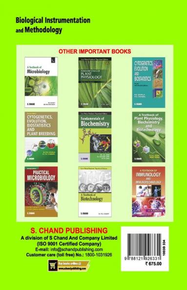 Biological Instrumentation & Methodology